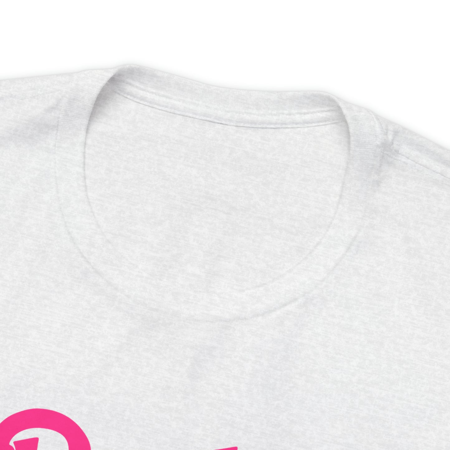 Barbie Pink Logo Unisex Jersey Short Sleeve Tee