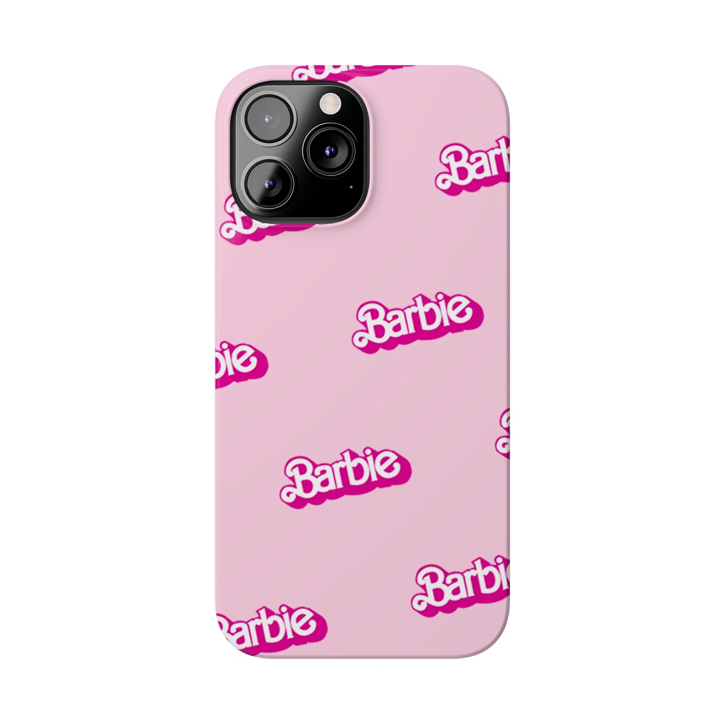 Barbie Pattern Slim iPhone Cases