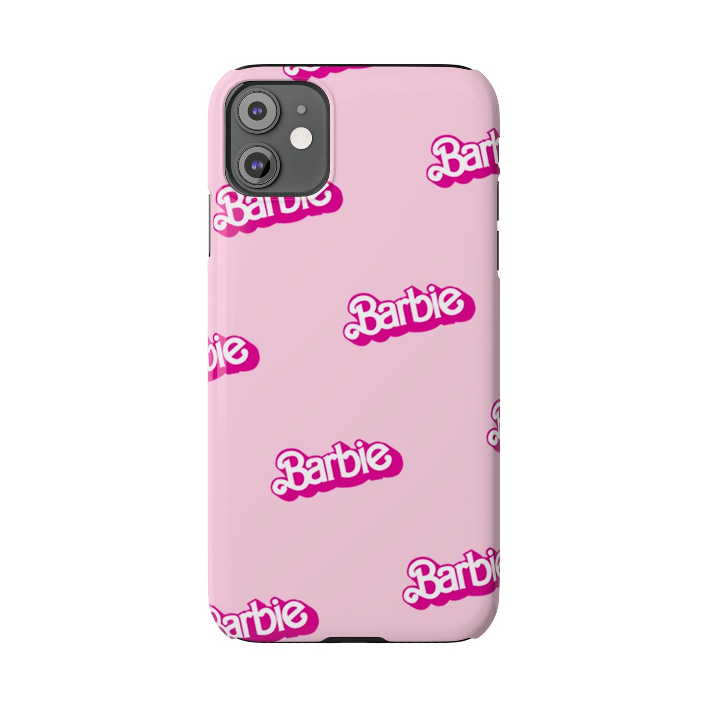 Barbie Pattern Slim iPhone Cases
