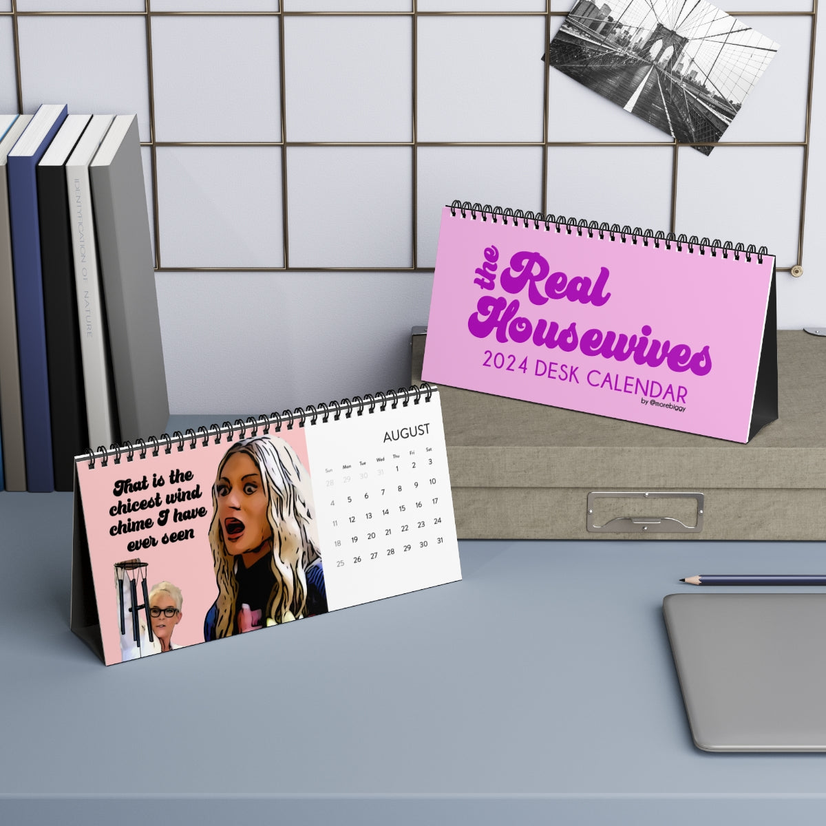 Real Housewives 2024 Desktop Calendar