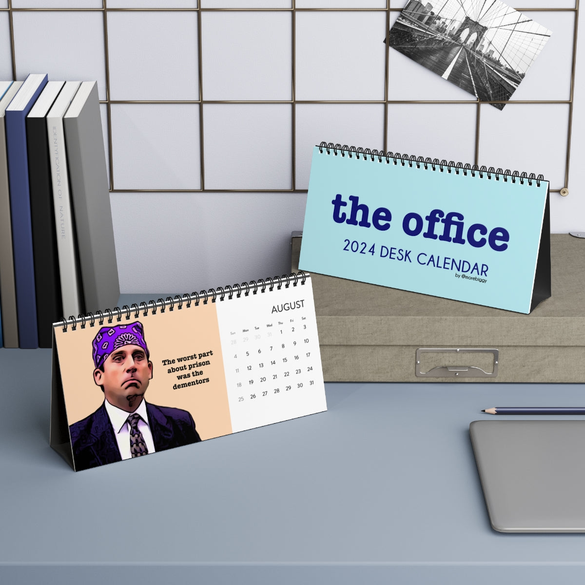 The Office Desktop Calendar