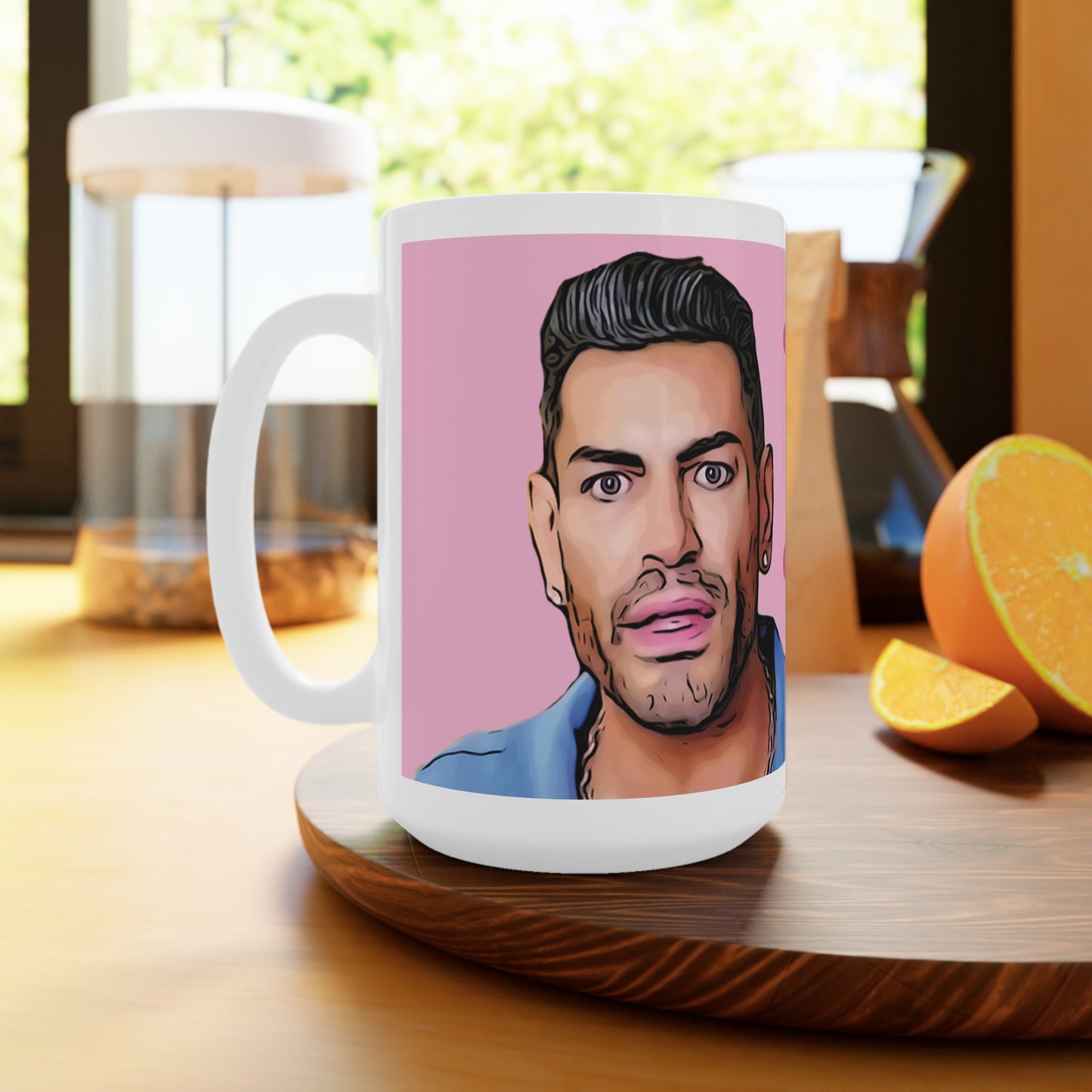 Sarper You Are Speaking Too Much Ceramic Mug, 11oz and 15oz