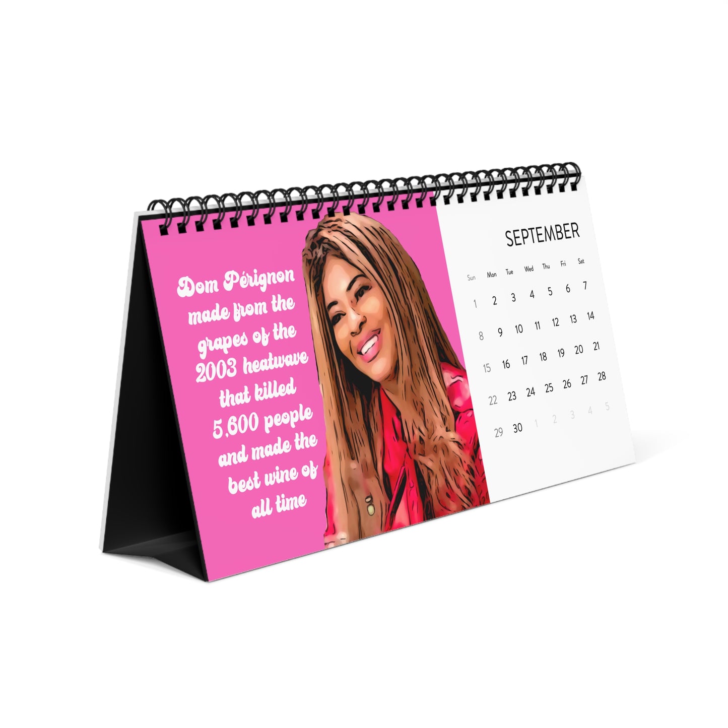 Real Housewives 2024 Desktop Calendar