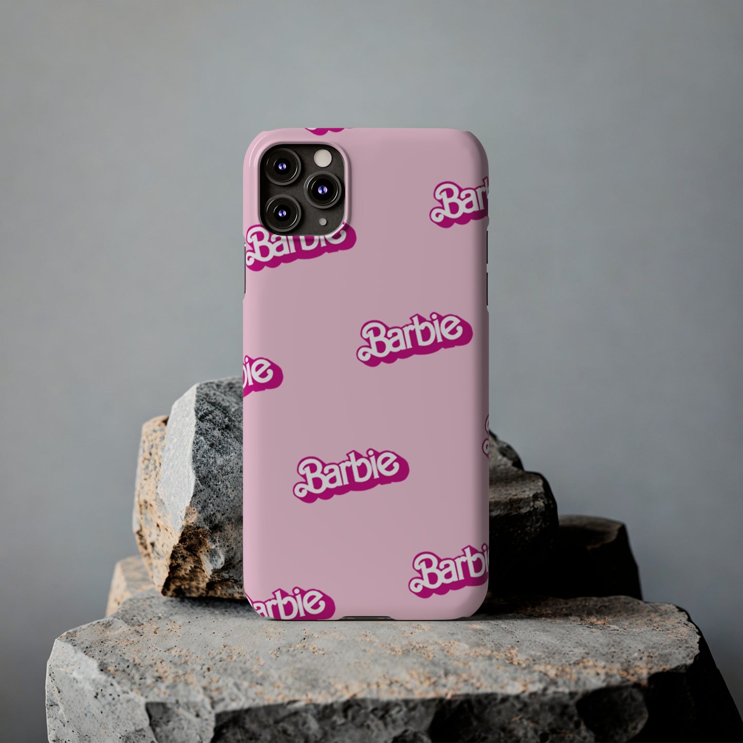 Barbie Pattern Slim iPhone Cases