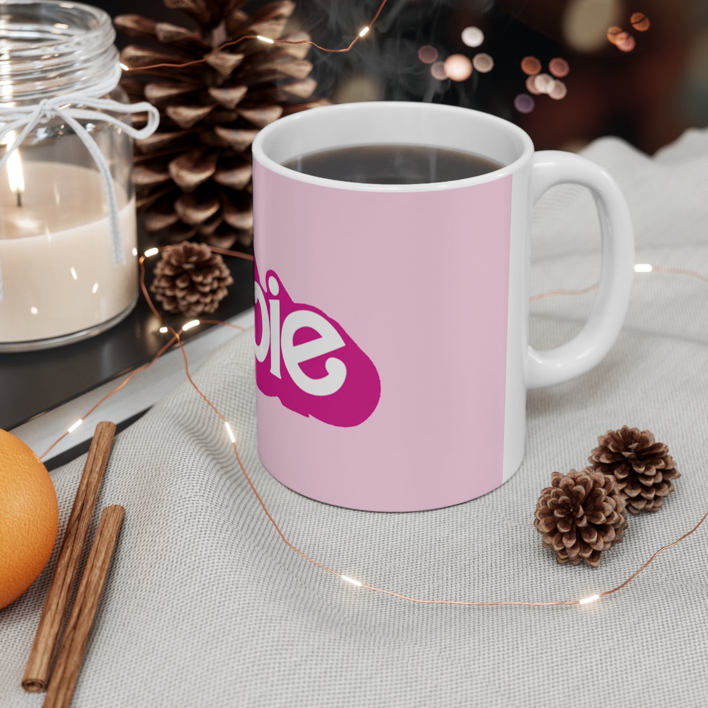 Barbie Pink Ceramic Mug 11oz