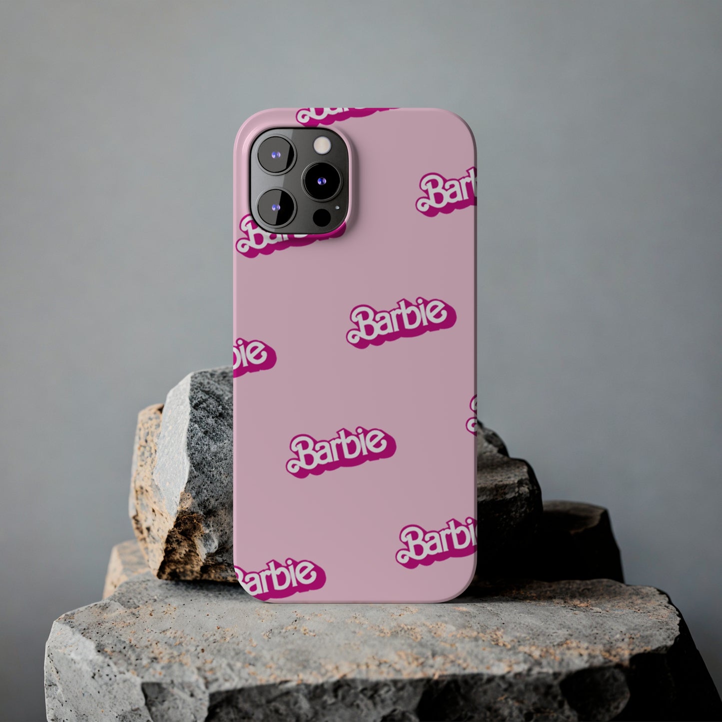 Barbie Pattern Slim iPhone Cases
