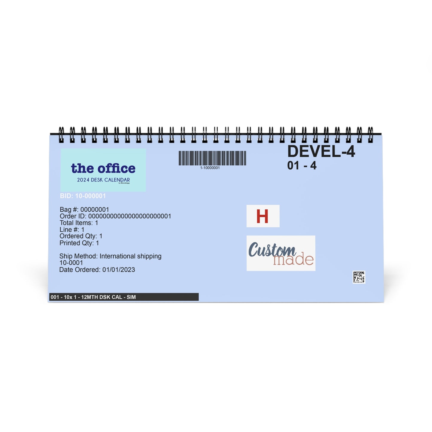 The Office Desktop Calendar