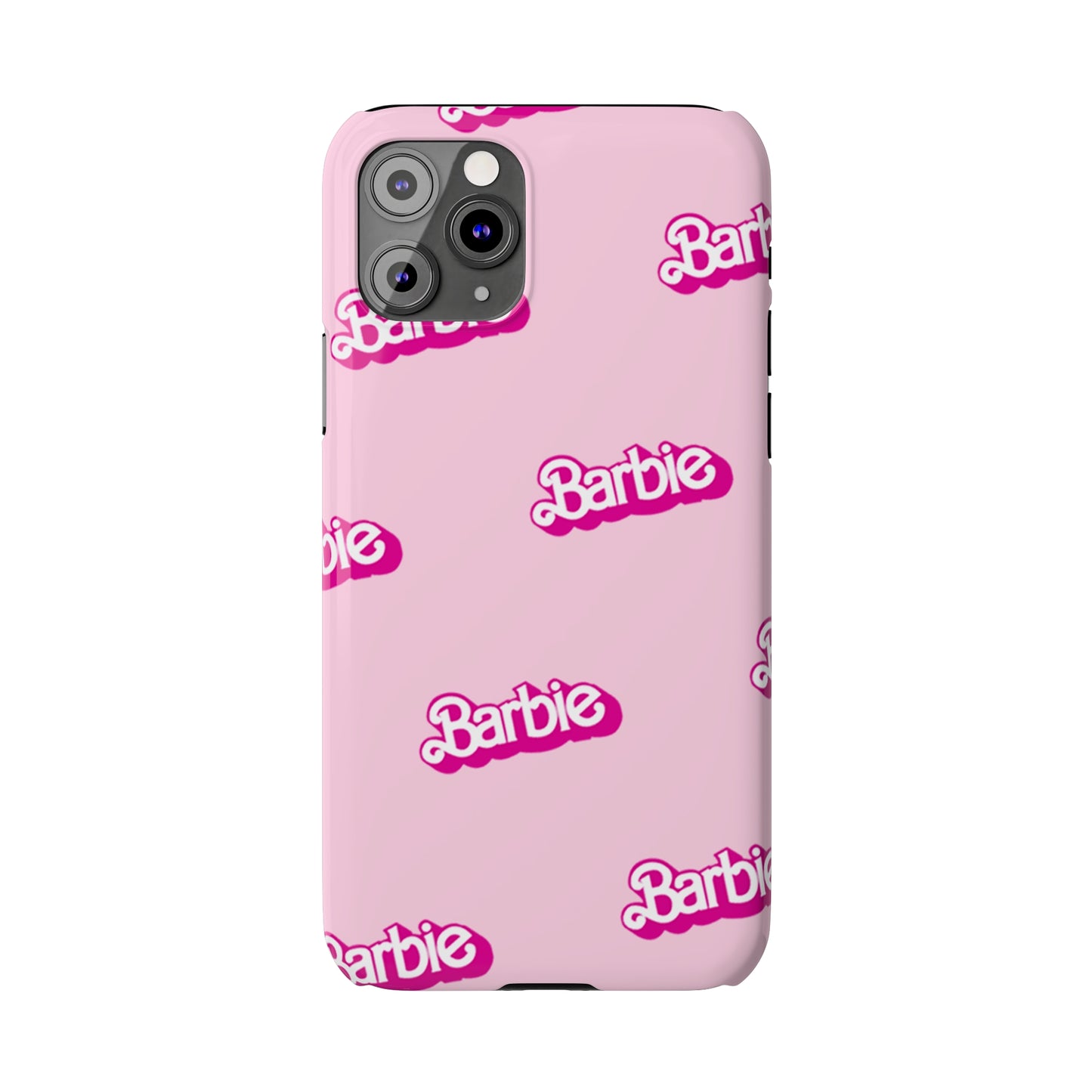 Barbie Pattern Slim iPhone Cases