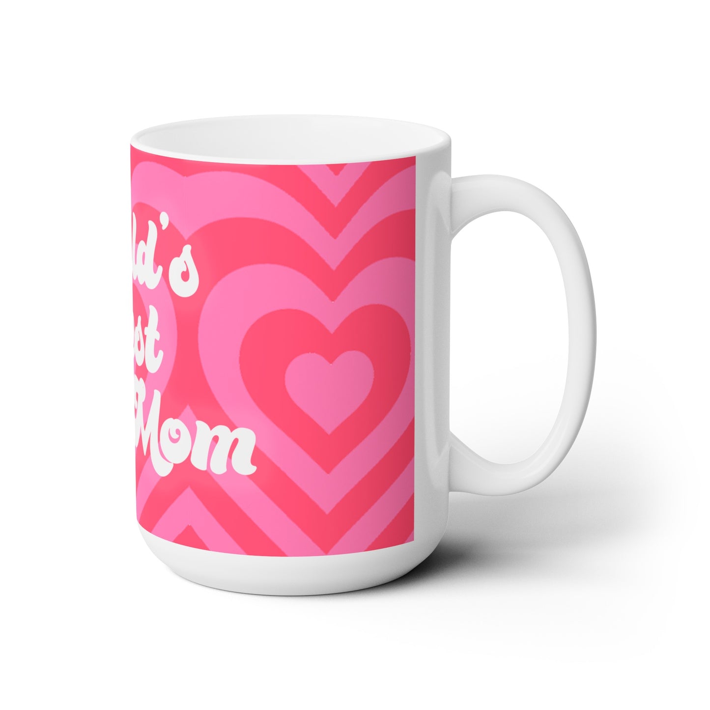 World's Best Dog Mom Ceramic Mug 15oz