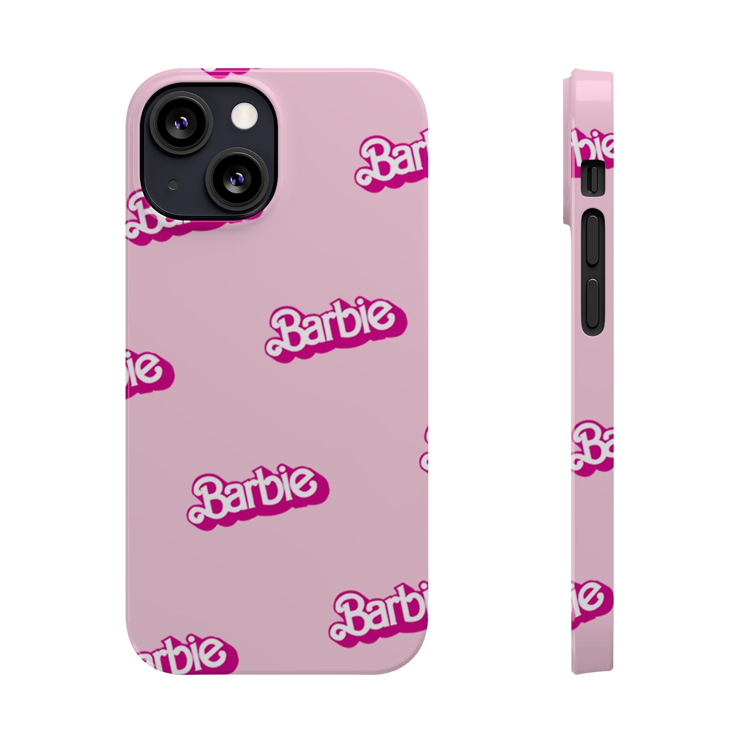 Barbie Pattern Slim iPhone Cases