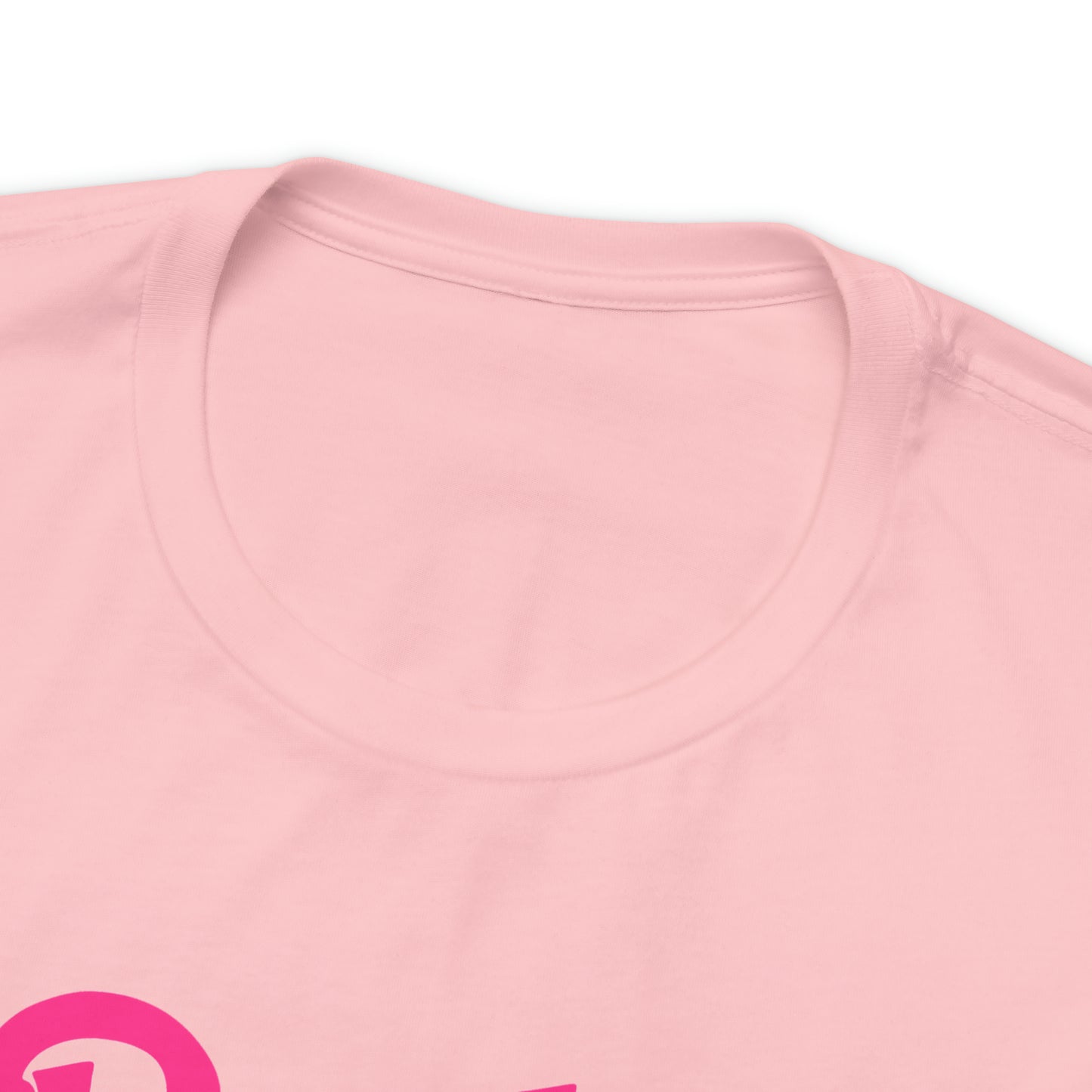 Barbie Pink Logo Unisex Jersey Short Sleeve Tee