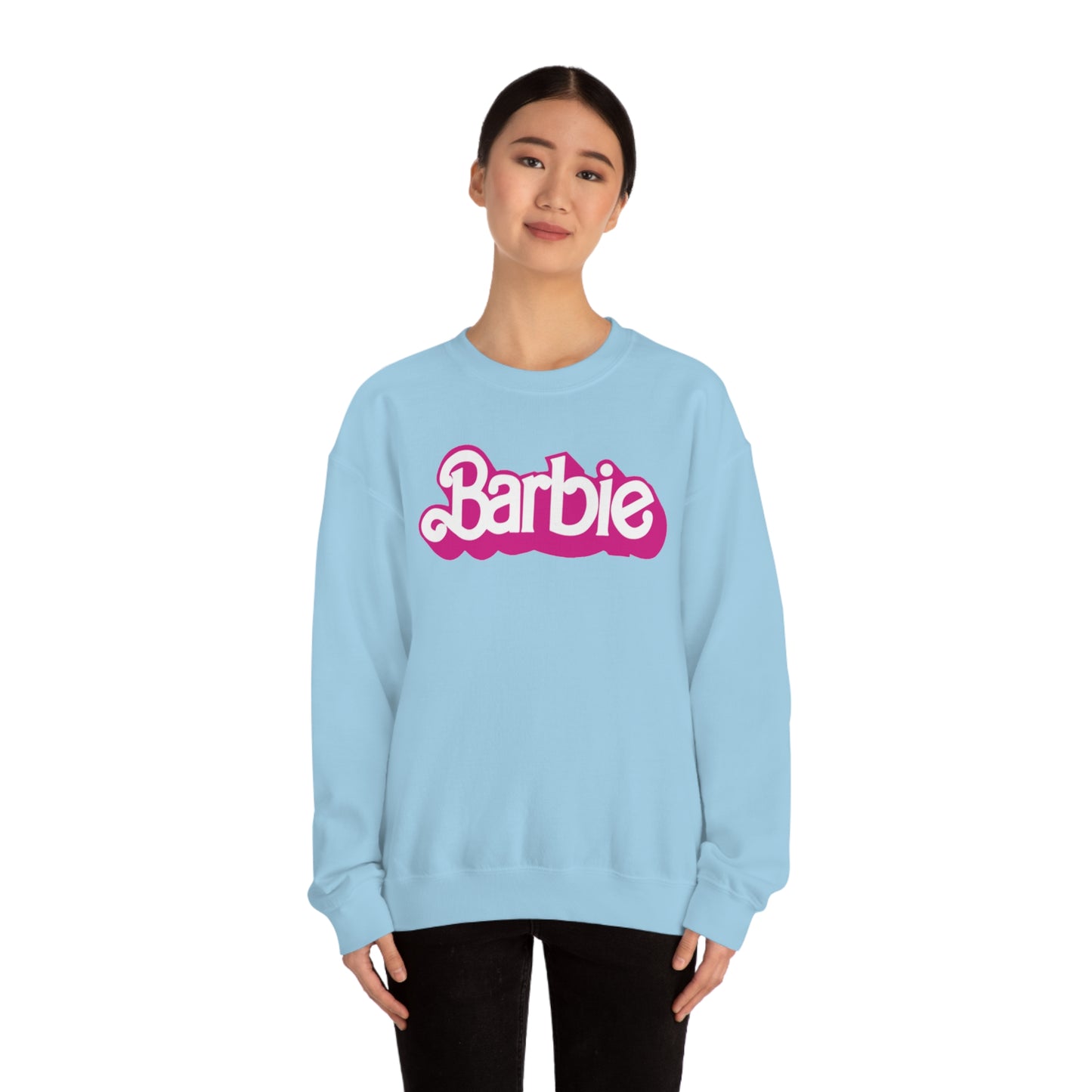 Barbie Adult Unisex Heavy Blend™ Crewneck Sweatshirt