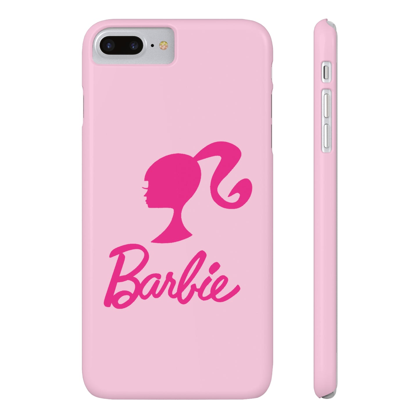Barbie Pink Slim Phone Cases