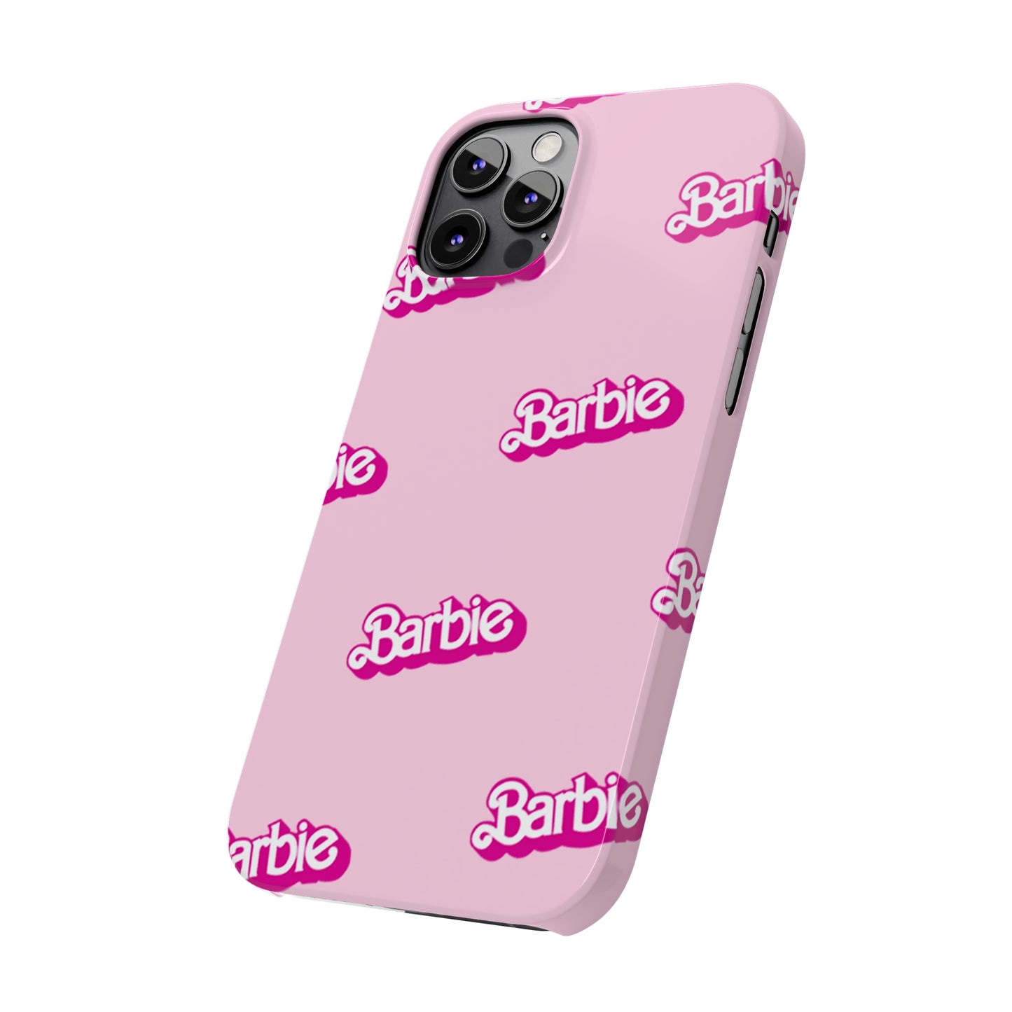 Barbie Pattern Slim iPhone Cases