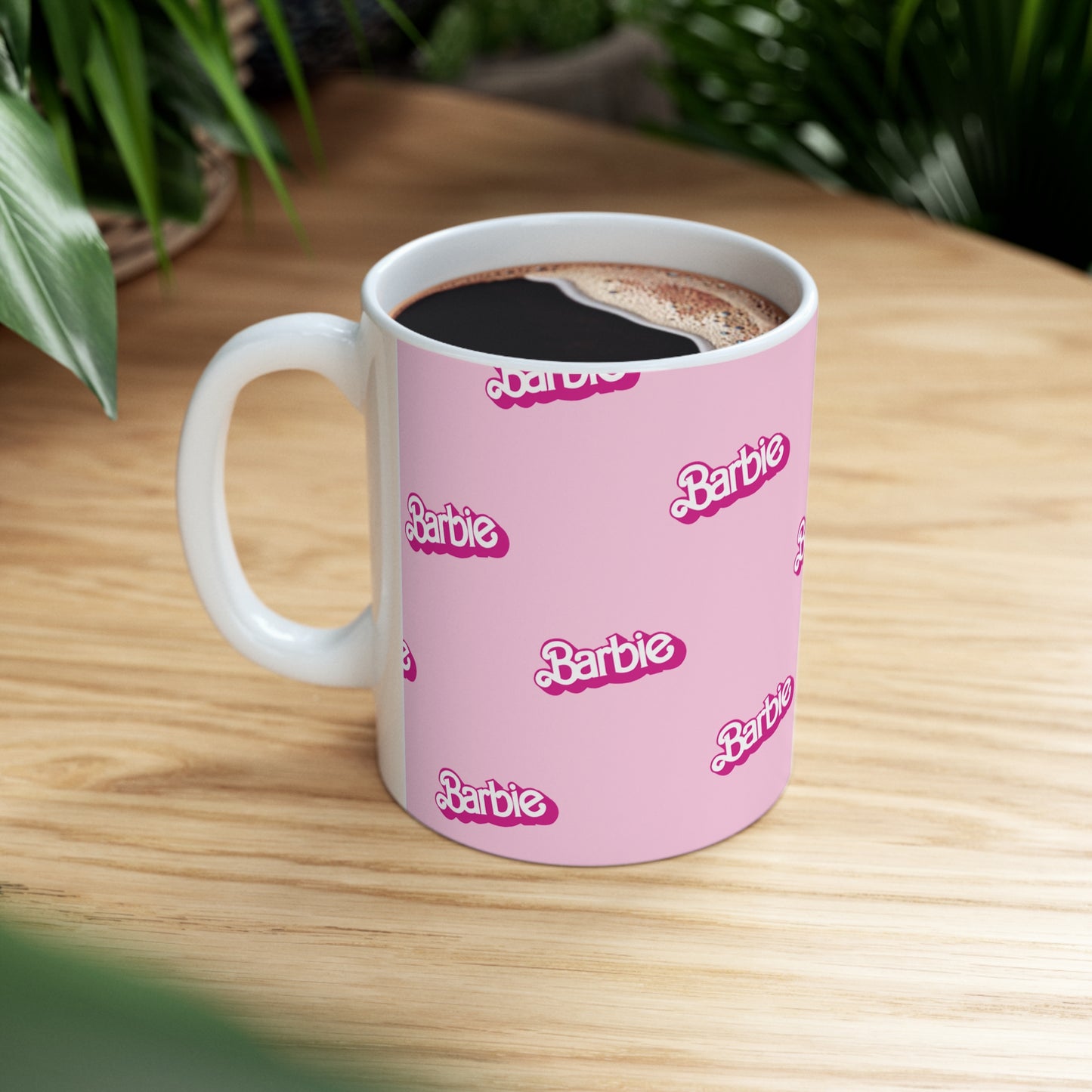 Barbie Mini Logo Ceramic Mug 11oz