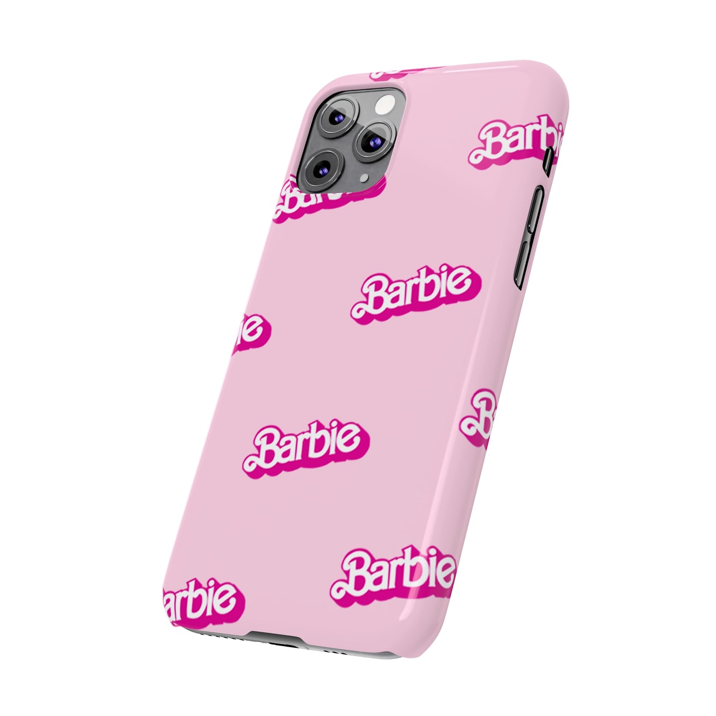 Barbie Pattern Slim iPhone Cases