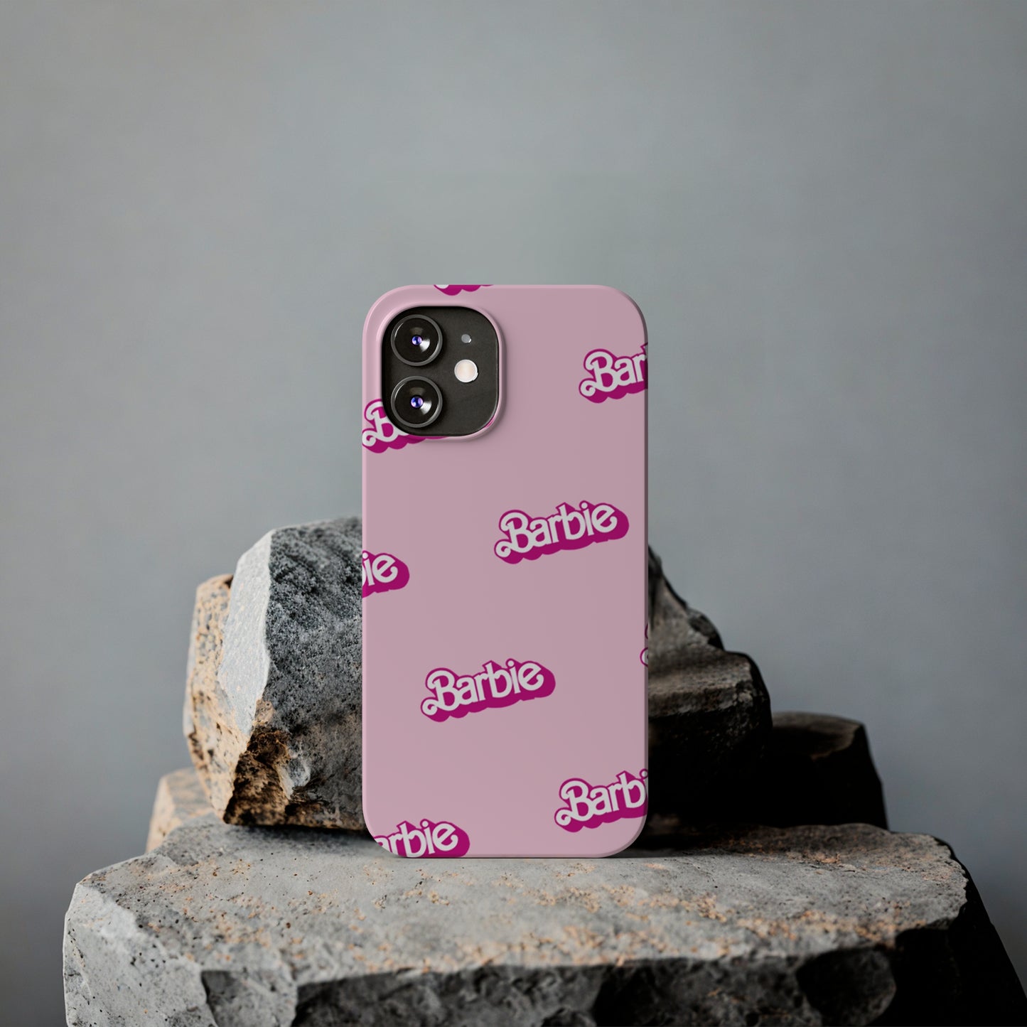 Barbie Pattern Slim iPhone Cases