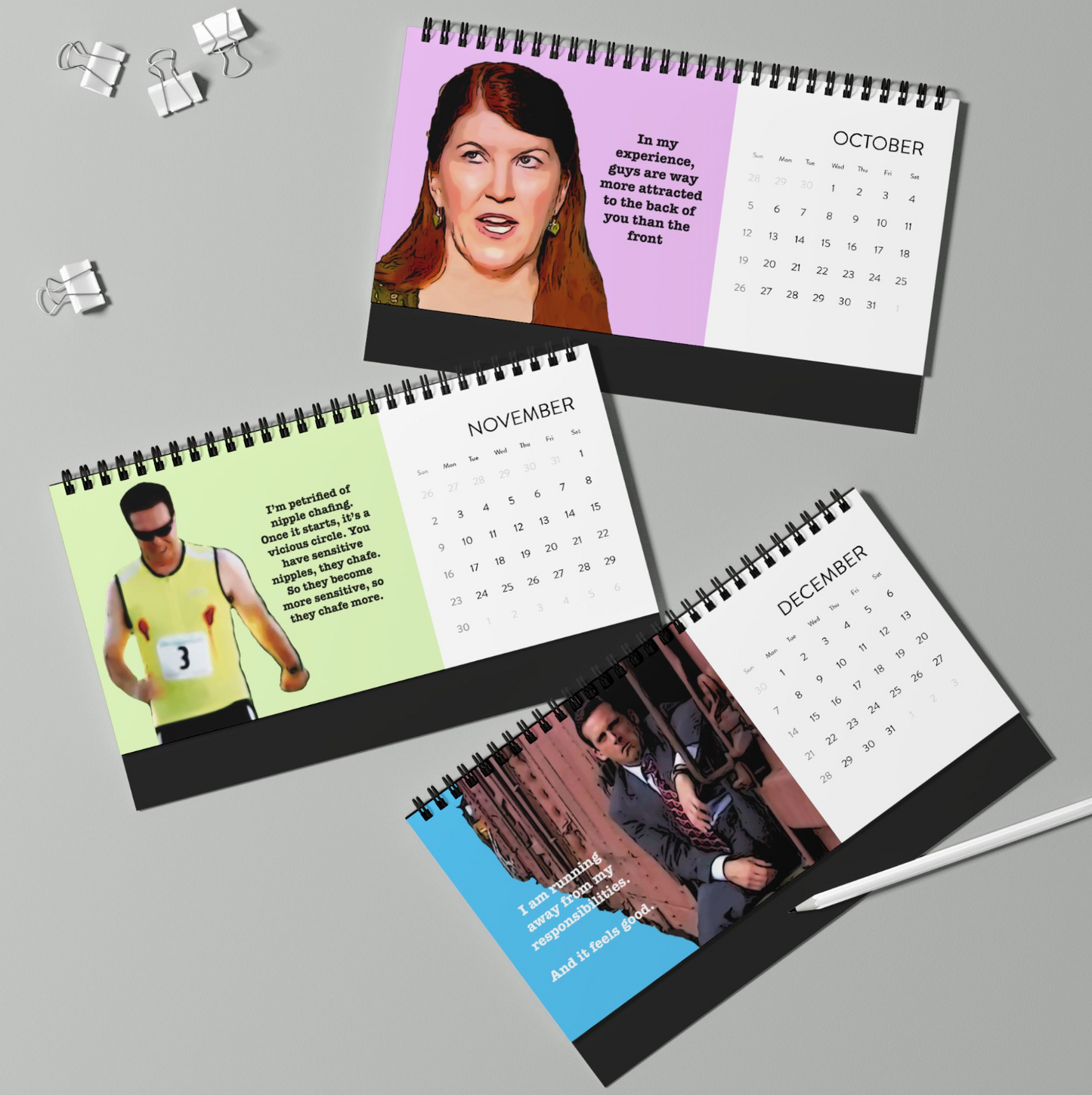 The Office 2025 Desktop Calendar