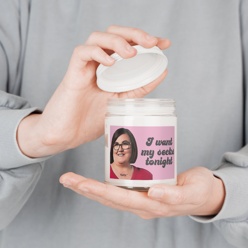 Danielle I Want My Secks Pink Scented Candle, 9 oz