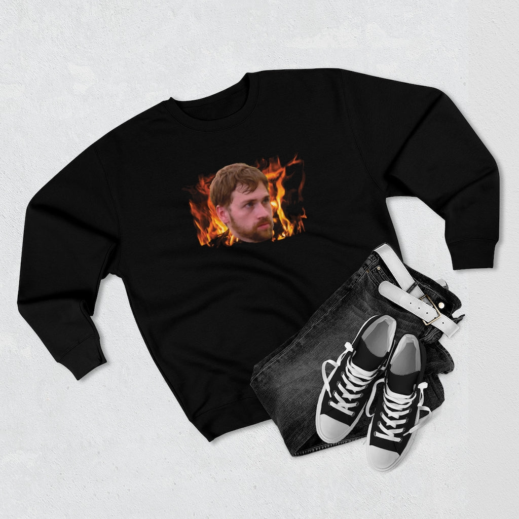 Paul Arson Unisex Premium Crewneck Sweatshirt