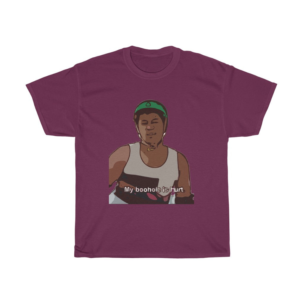 My Boohole is Hurt Unisex Heavy Cotton Tee