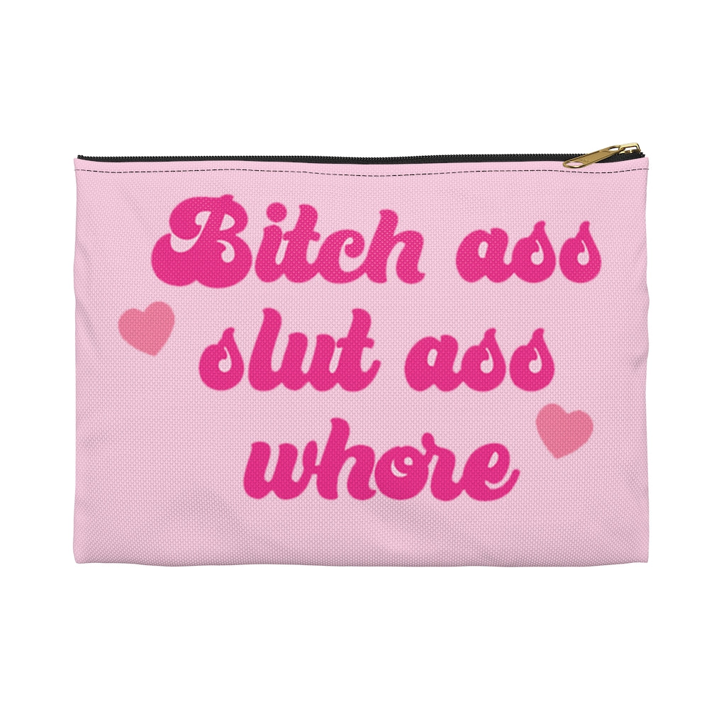 90 Day Fiance Family Chantel "Bitch ass slut ass whore" Makeup Bag