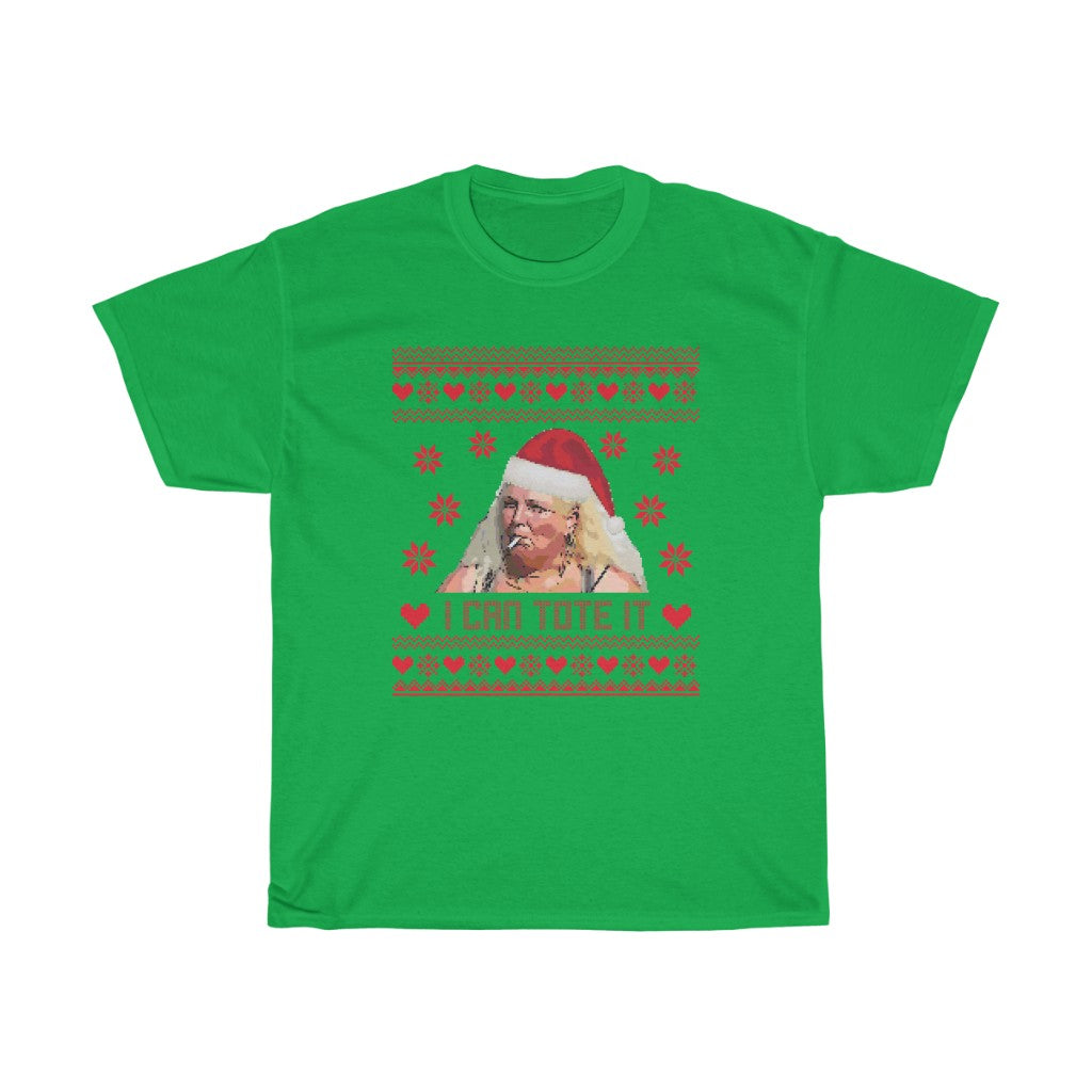Angela Ugly Xmas Unisex Heavy Cotton Tee