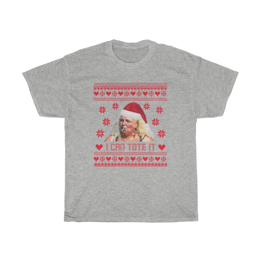 Angela Ugly Xmas Unisex Heavy Cotton Tee