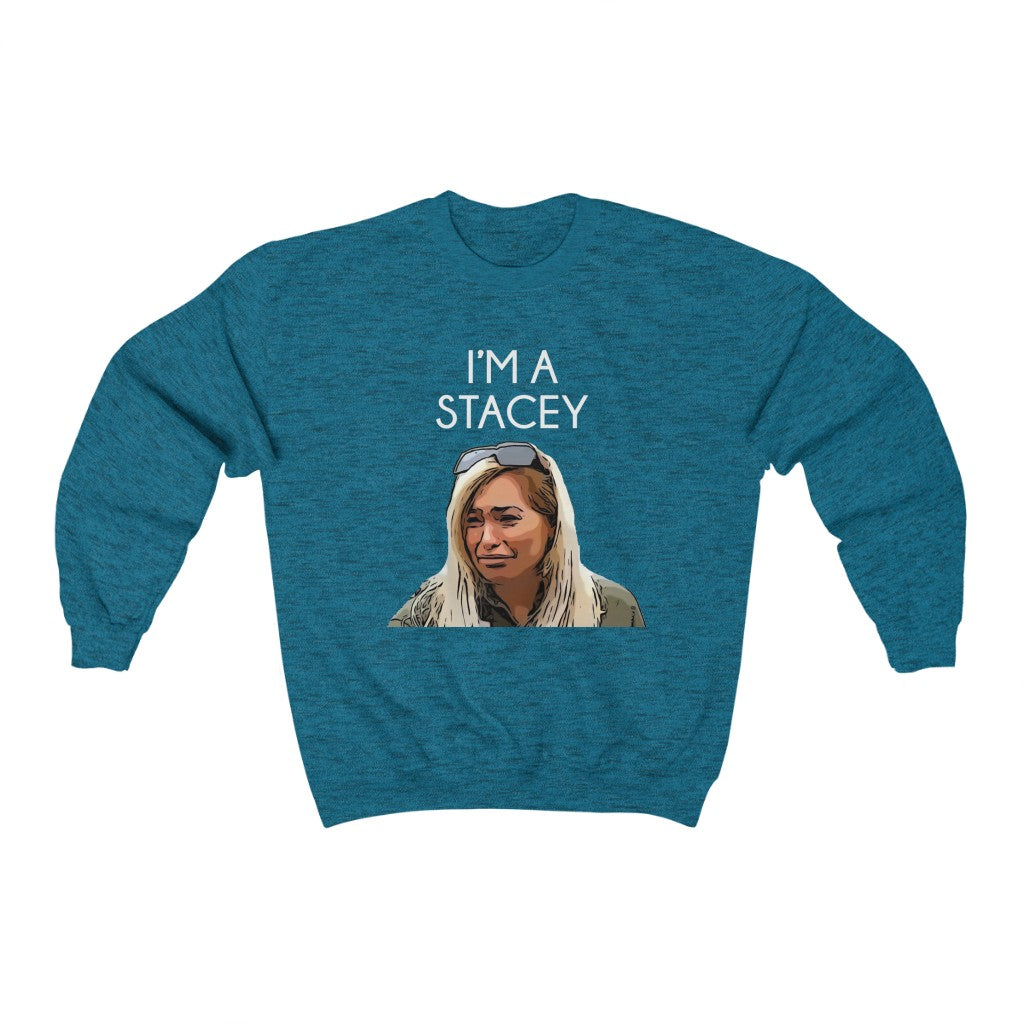 I'm a Stacey BFF Unisex Heavy Blend™ Crewneck Sweatshirt