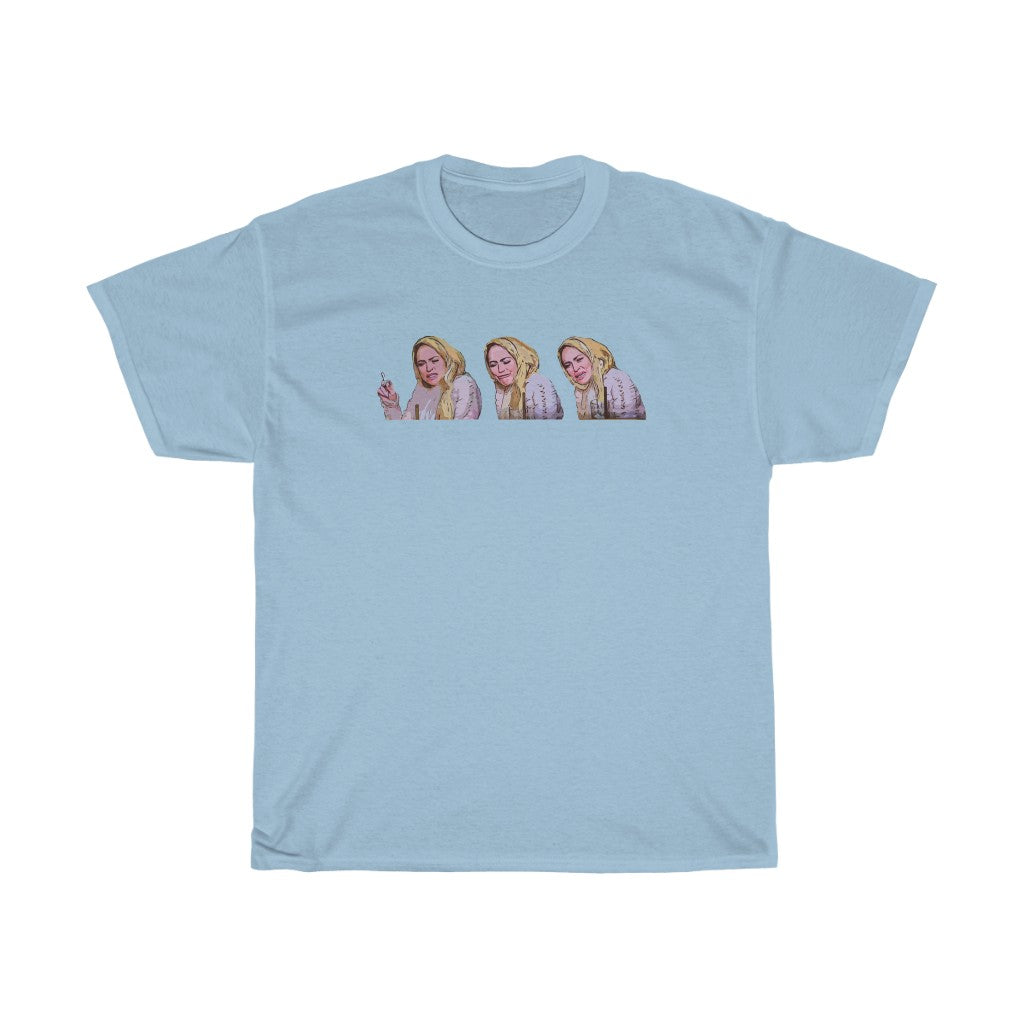 Darcey Cry Face Unisex Cotton Tee