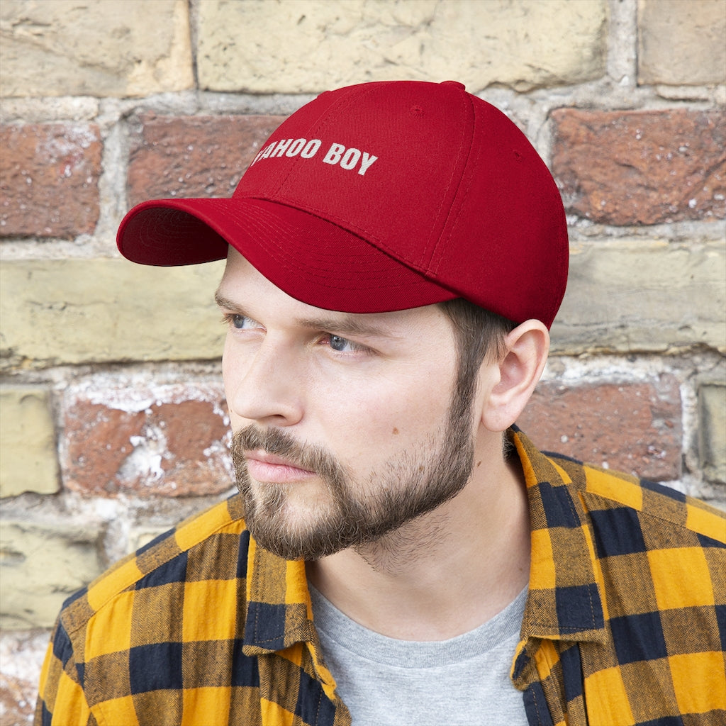 Yahoo Boy Unisex Twill Hat
