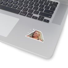 Load image into Gallery viewer, Angela Smoking Kiss-Cut Sticker