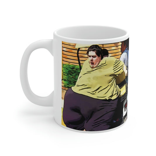 Steven Assanti Ceramic Mug 11oz