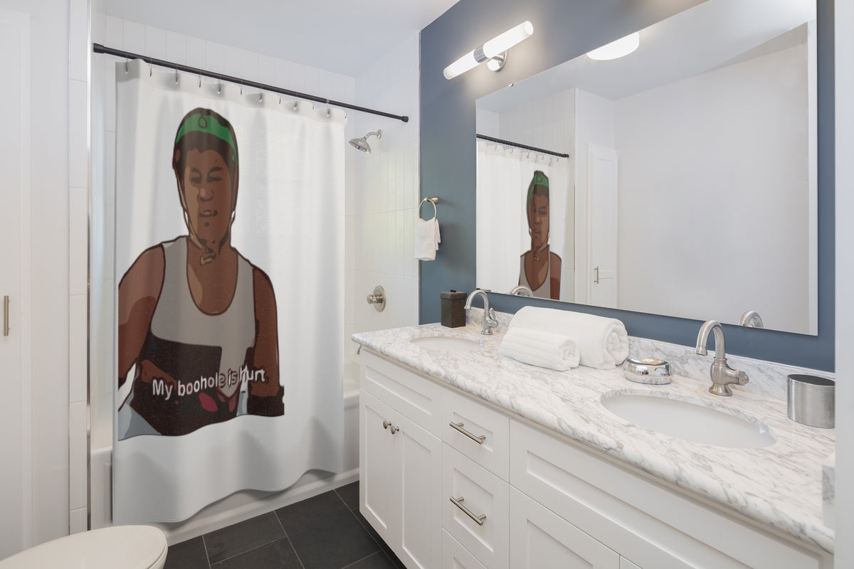 Asuelu Boohole Shower Curtain