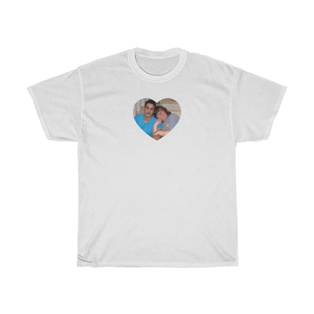 Danielle and Mohammed Never Forget Unisex Heavy Cotton Tee