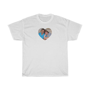 Danielle and Mohammed Never Forget Unisex Heavy Cotton Tee