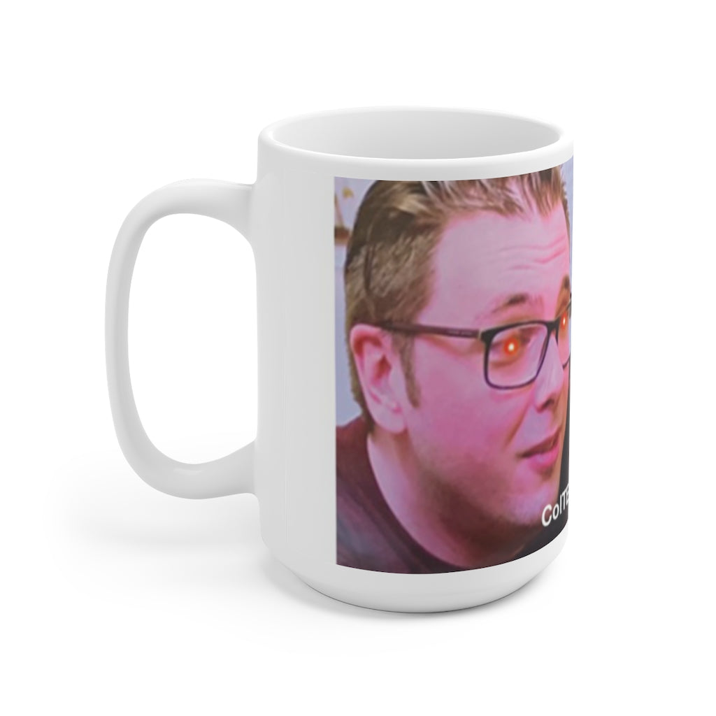 ColTee's Dead Ceramic Mug 15oz