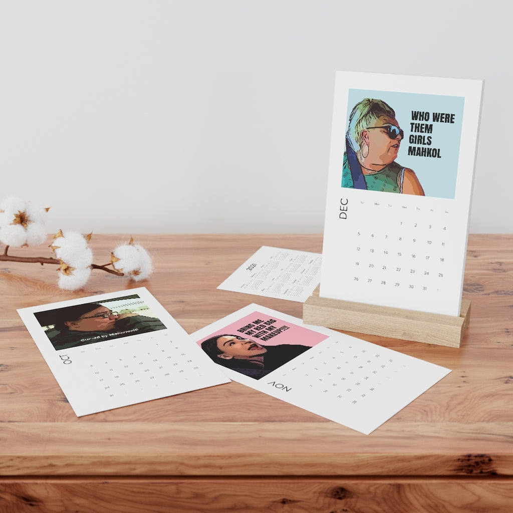 90 Day Fiance Vertical Desk Calendar 2024