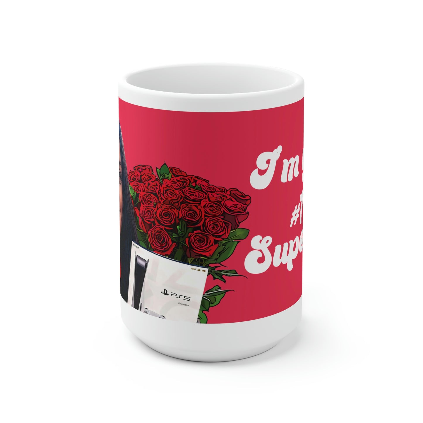 Kimbaaly #1 Superfan Ceramic Mug 15oz