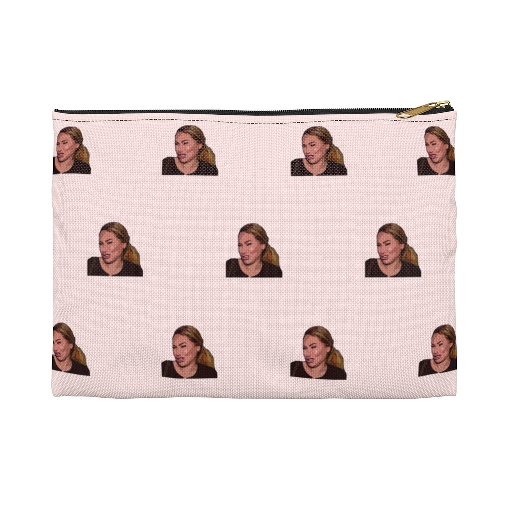 Darcey Crying Makeup Bag