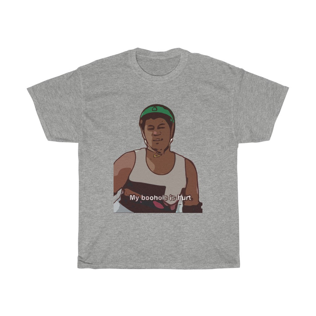 My Boohole is Hurt Unisex Heavy Cotton Tee
