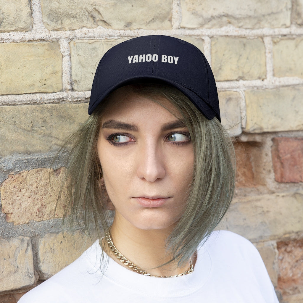 Yahoo Boy Unisex Twill Hat