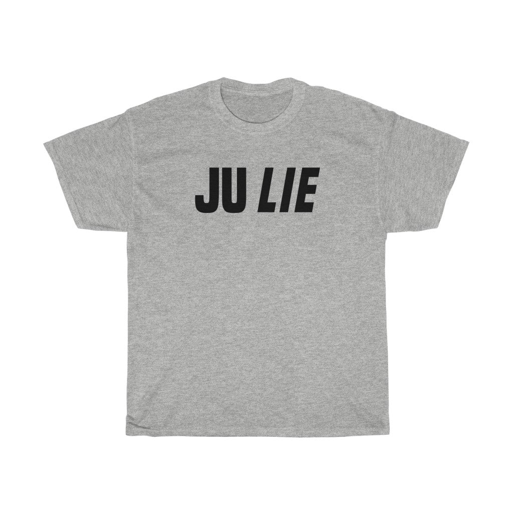 Pedro Ju Lie Unisex Heavy Cotton Tee