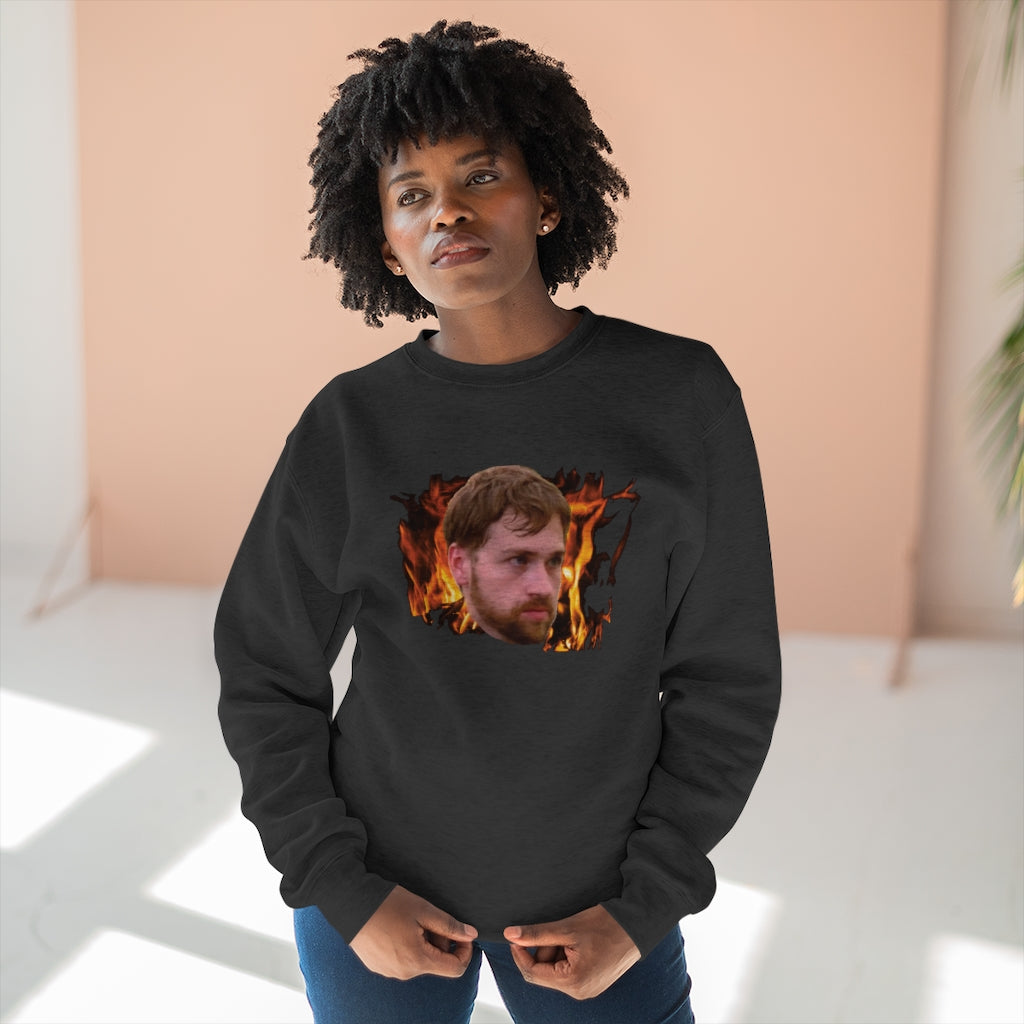 Paul Arson Unisex Premium Crewneck Sweatshirt