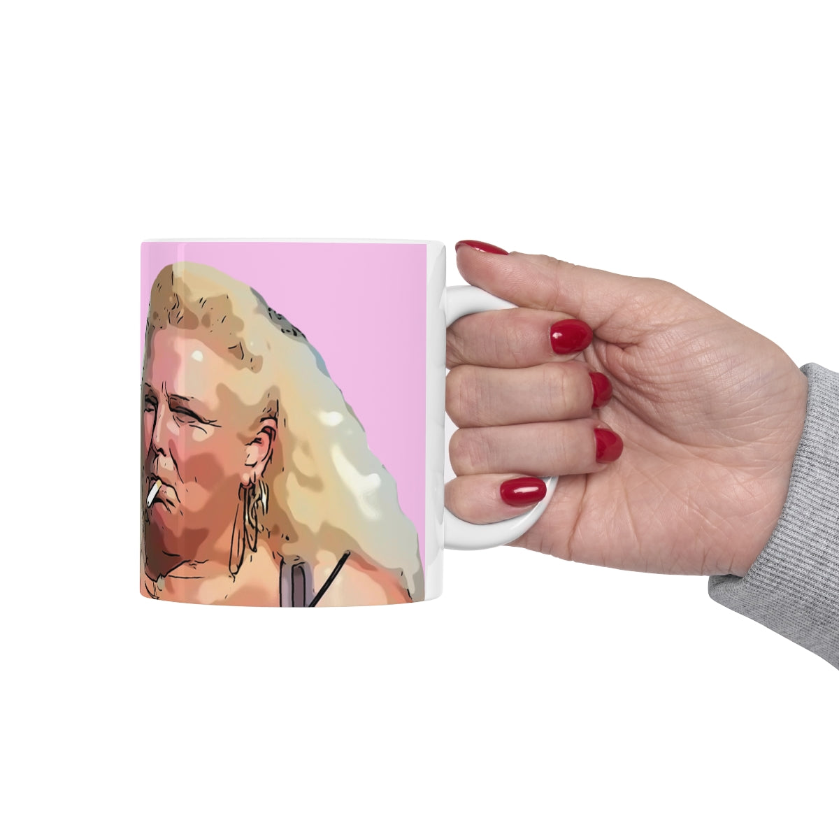 Angela I Can Tote It 90 Day Fiance Ceramic Mug 11oz