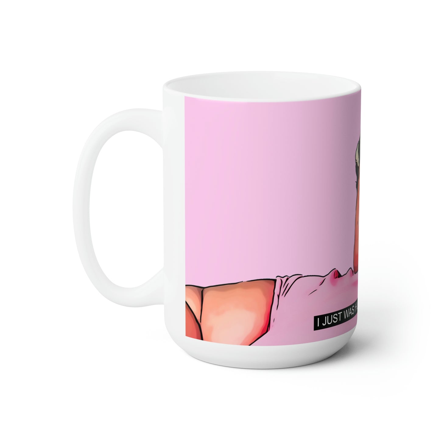 My 600lb Life Ashley T Hungry All The Time Ceramic Mug 15oz