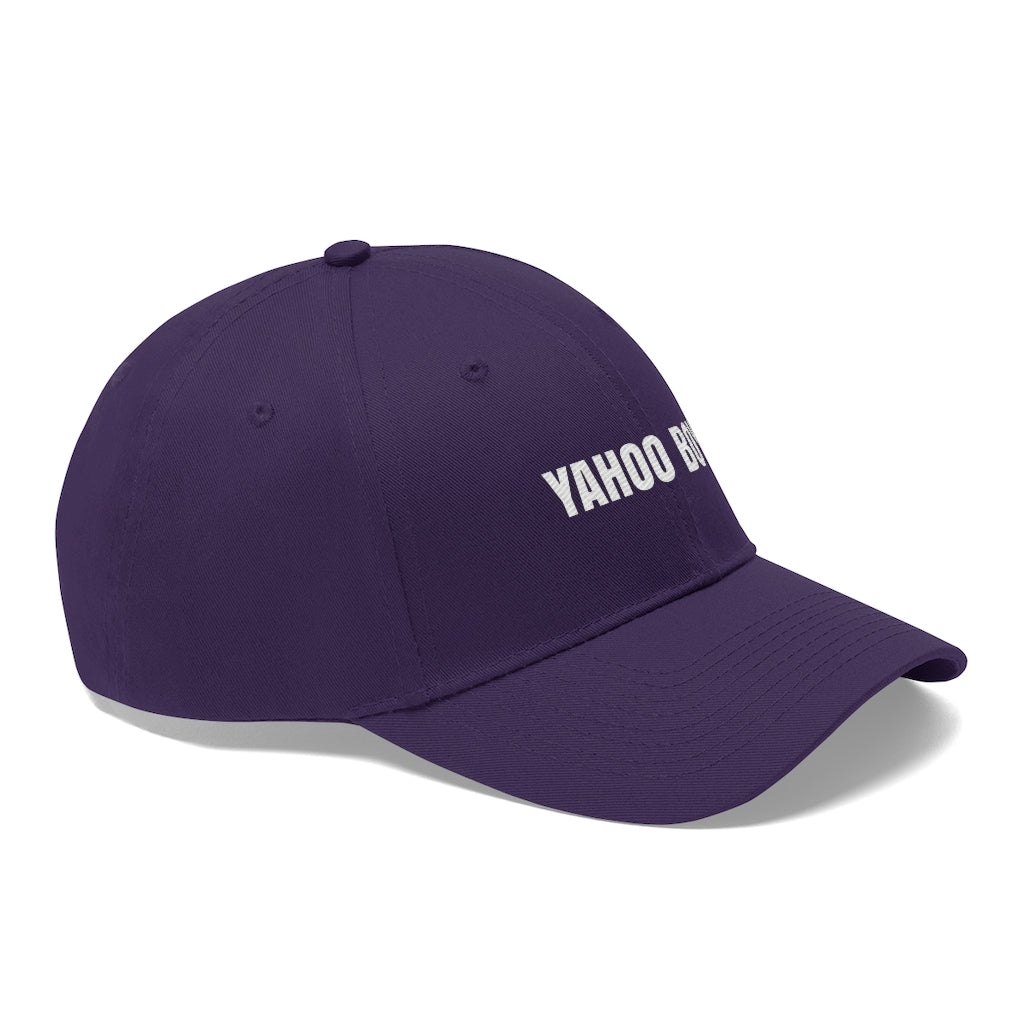 Yahoo Boy Unisex Twill Hat