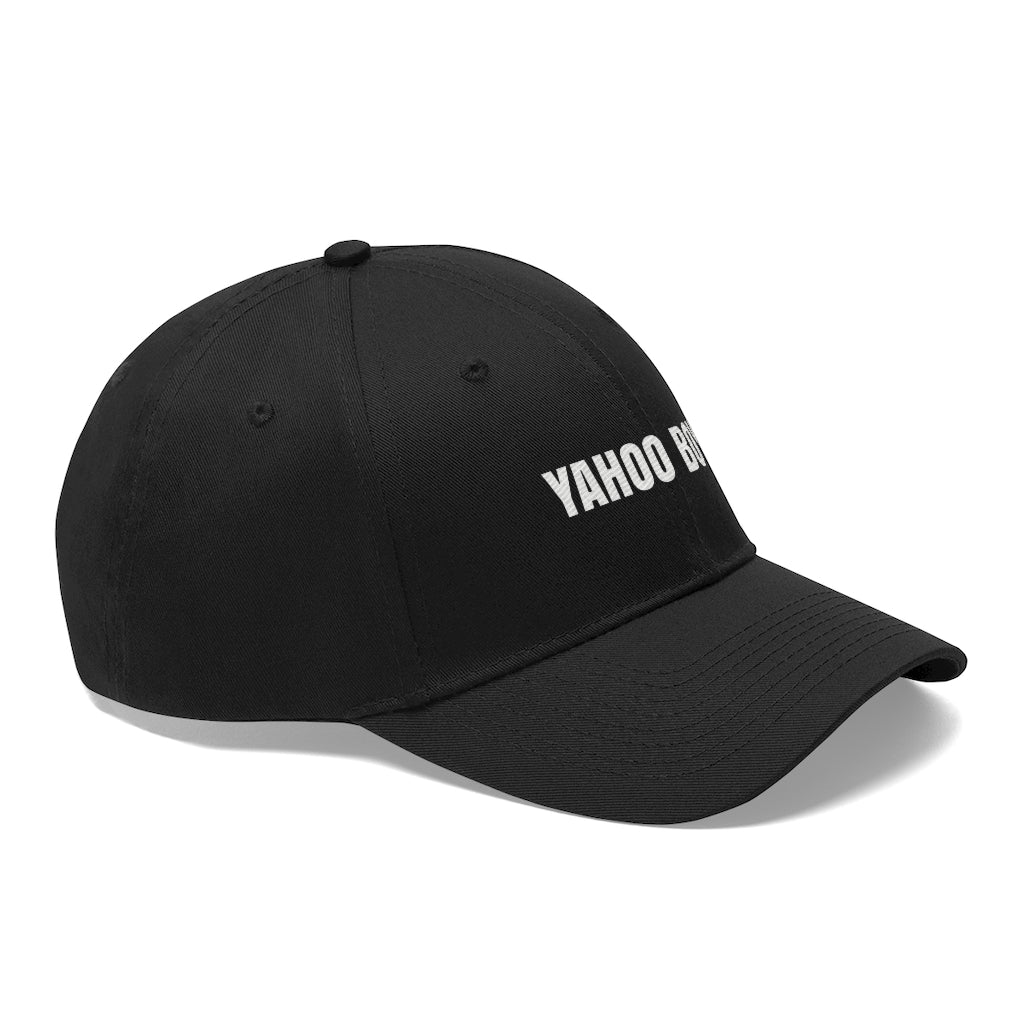 Yahoo Boy Unisex Twill Hat
