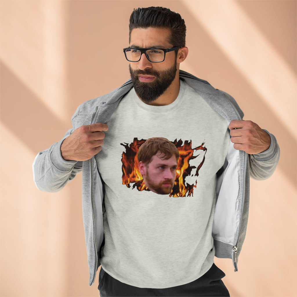 Paul Arson Unisex Premium Crewneck Sweatshirt