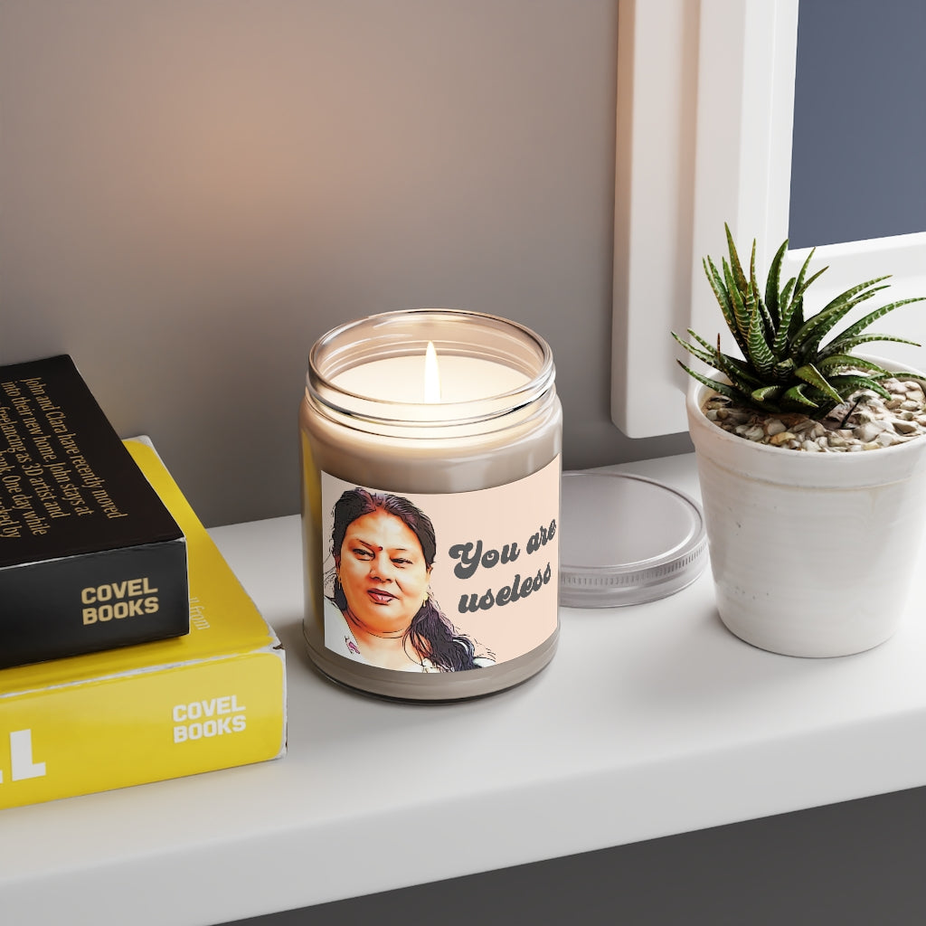 Mother Sumit Useless Aromatherapy Candle, 9oz